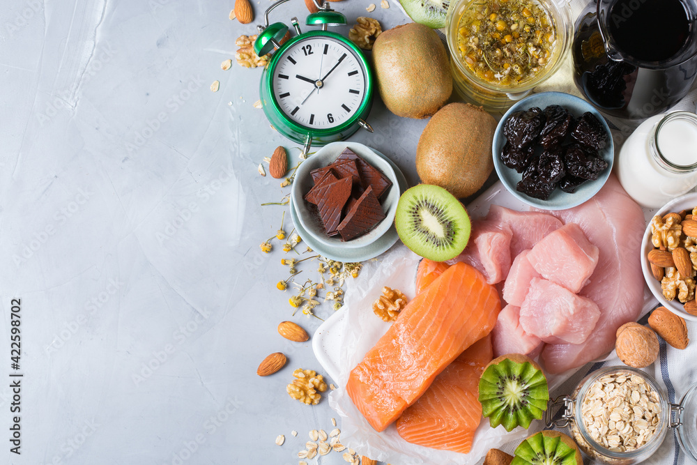 custom made wallpaper toronto digitalFoods rich in sleep promoting hormone melatonin and tryptophan 