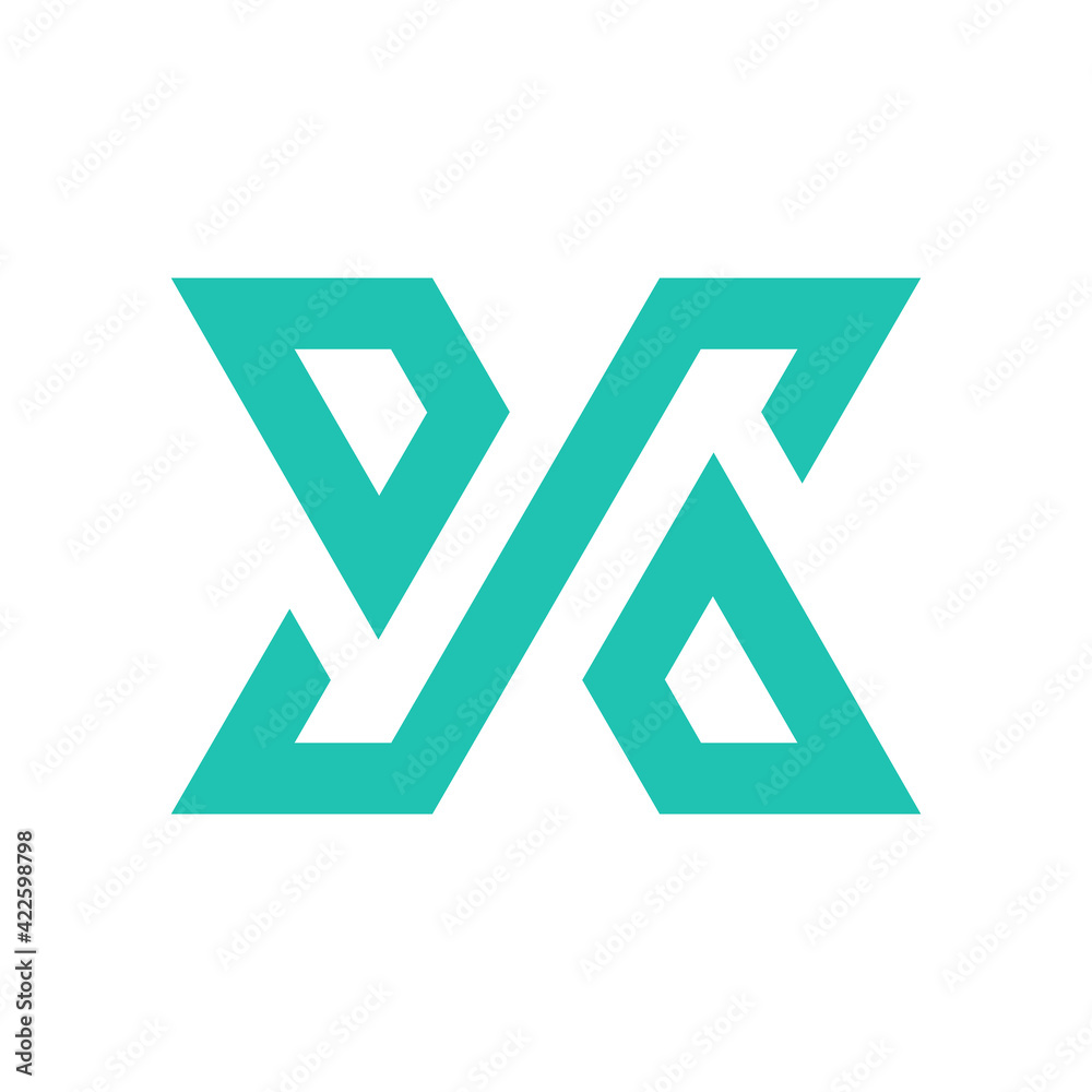 Letter X logo. Icon design. Template elements - vector sign Letter X logo. Icon design. Template elements - vector sign