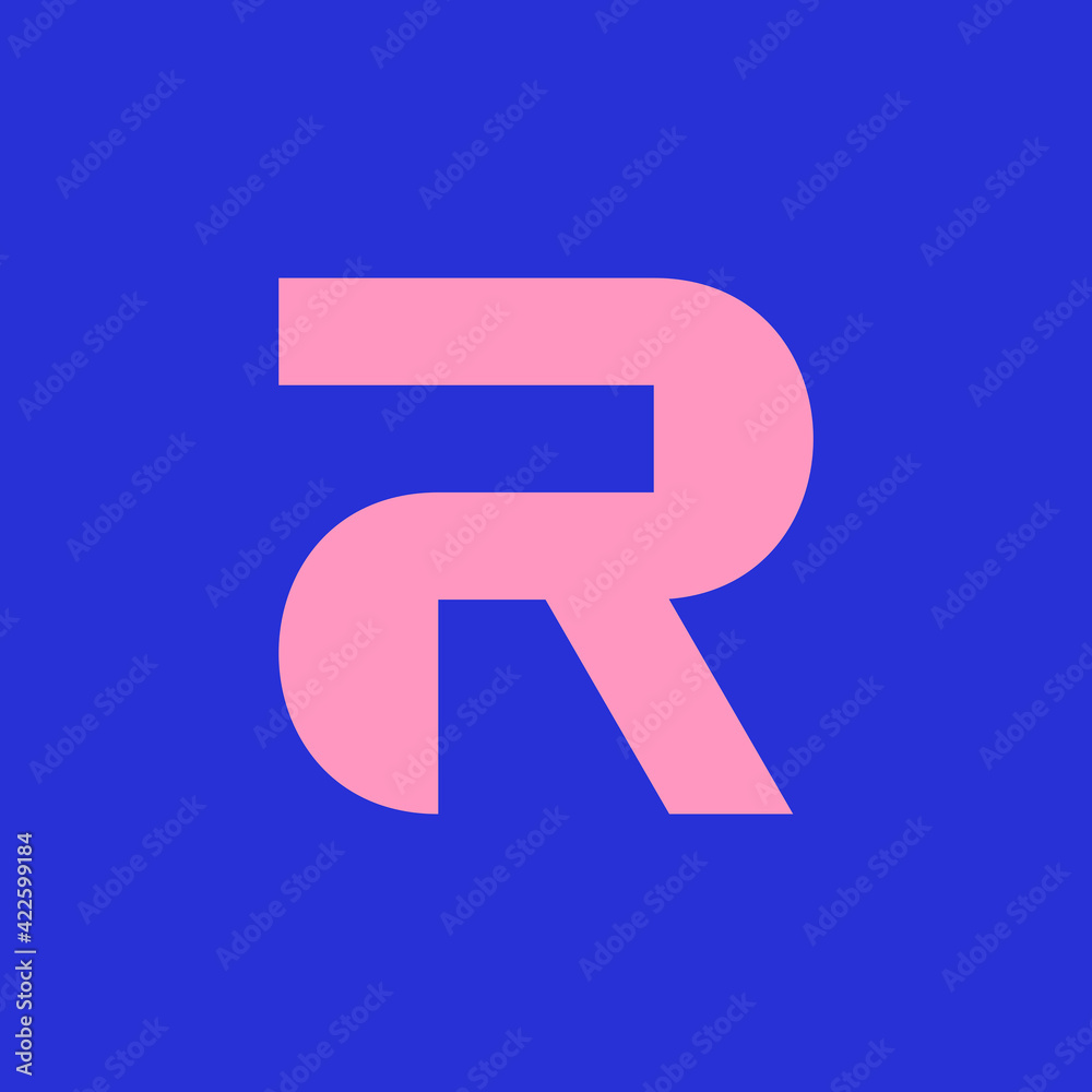 Letter R logo. Icon design. Template elements - vector sign Letter R logo. Icon design. Template elements - vector sign