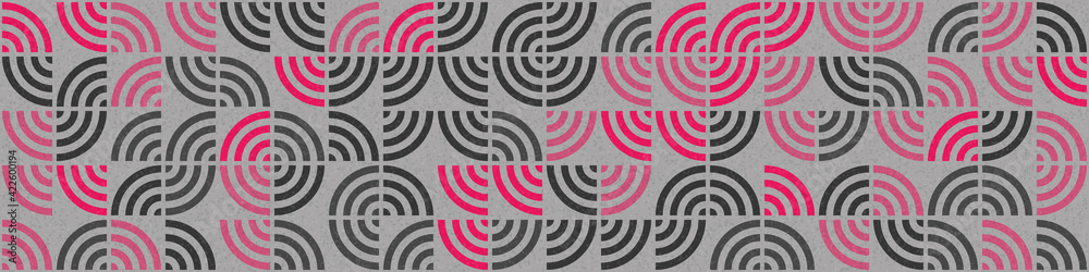 Abstract Geometric Pattern generative computational art illustration Abstract Geometric Pattern generative computational art illustration