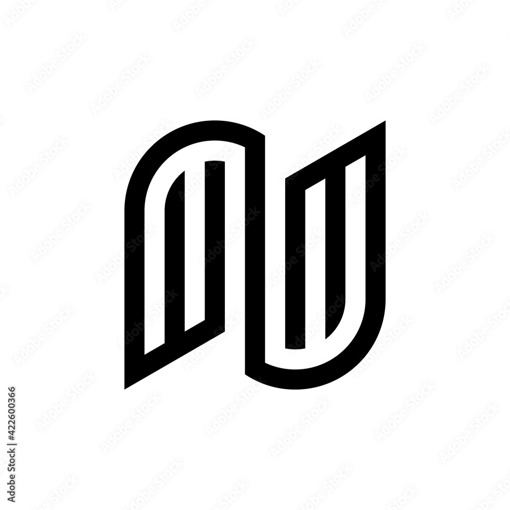 Abstract logo. Icon design. Template elements - vector sign Abstract logo. Icon design. Template elements - vector sign