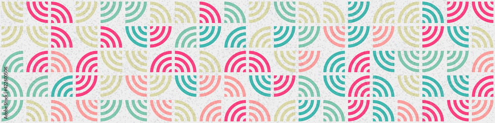 Abstract Geometric Pattern generative computational art illustration Abstract Geometric Pattern generative computational art illustration