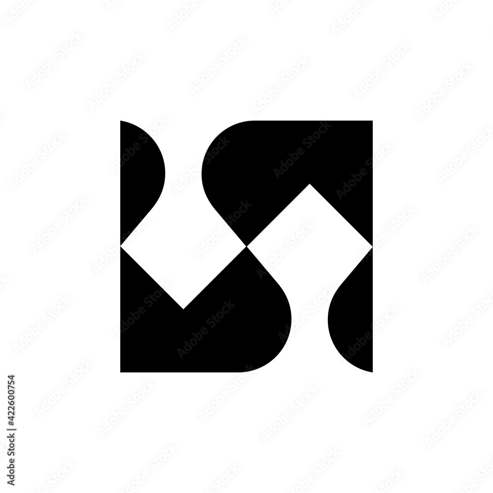 Abstract logo. Icon design. Template elements - vector sign Abstract logo. Icon design. Template elements - vector sign