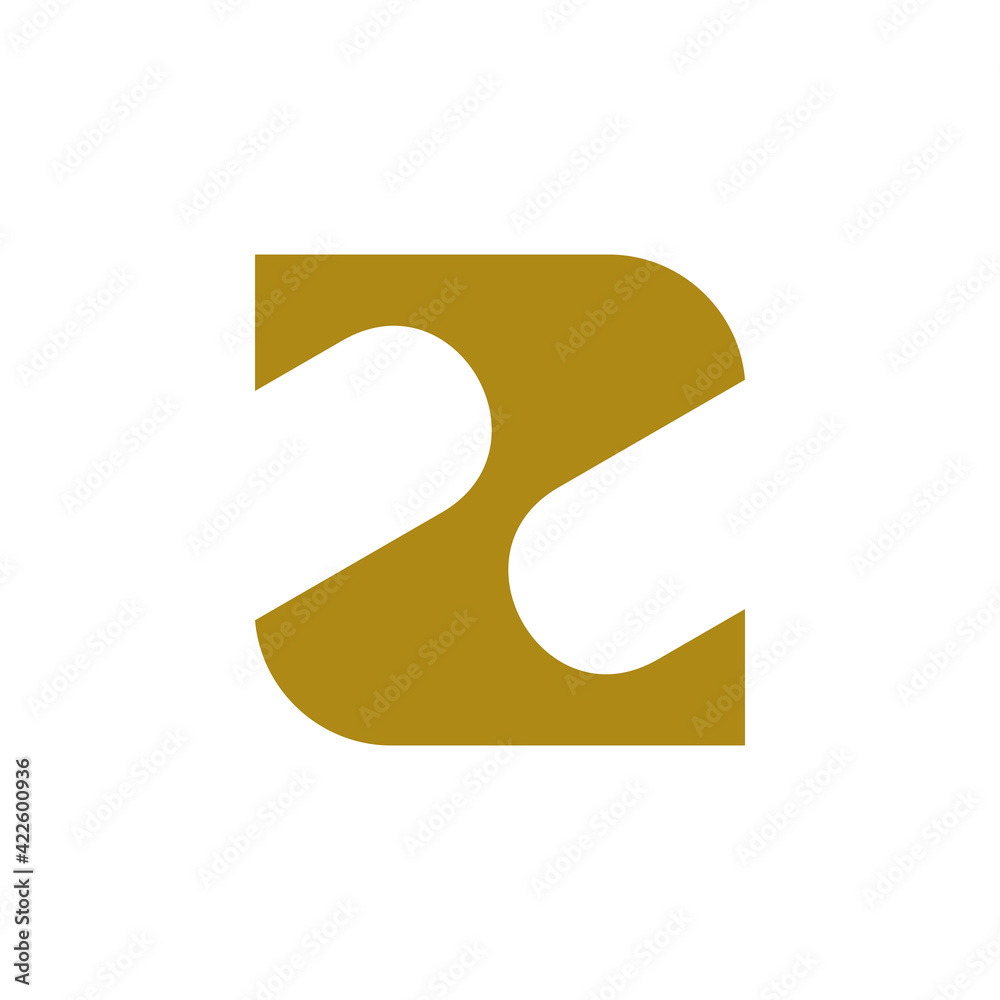 Letter Z logo. Icon design. Template elements - vector sign Letter Z logo. Icon design. Template elements - vector sign