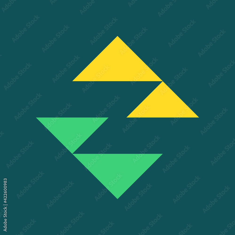 Letter Z logo. Icon design. Template elements - vector sign Letter Z logo. Icon design. Template elements - vector sign