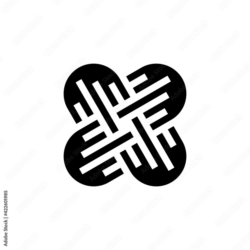 Abstract logo. Icon design. Template elements - vector sign Abstract logo. Icon design. Template elements - vector sign