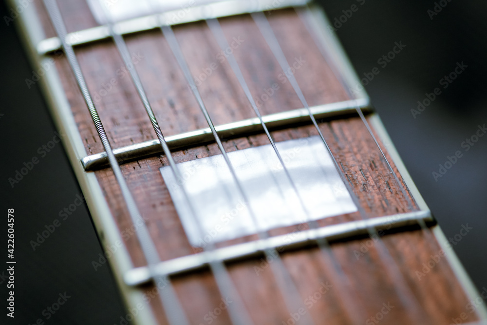 guitar close up guitar close up