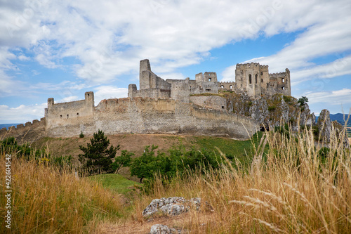 Ruins of Beckov castle, Beckov, Slovakia