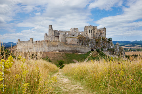 Ruins of Beckov castle, Beckov, Slovakia