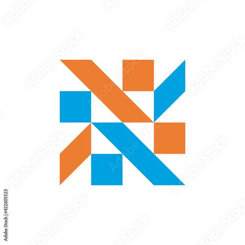 Free Download Abstract logo. Icon design. Template elements - vector sign - GFXLoad