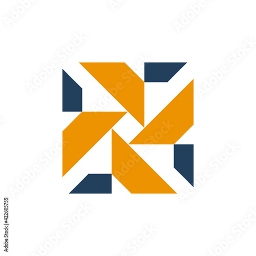 Free Download Abstract logo. Icon design. Template elements - vector sign - GFXLoad