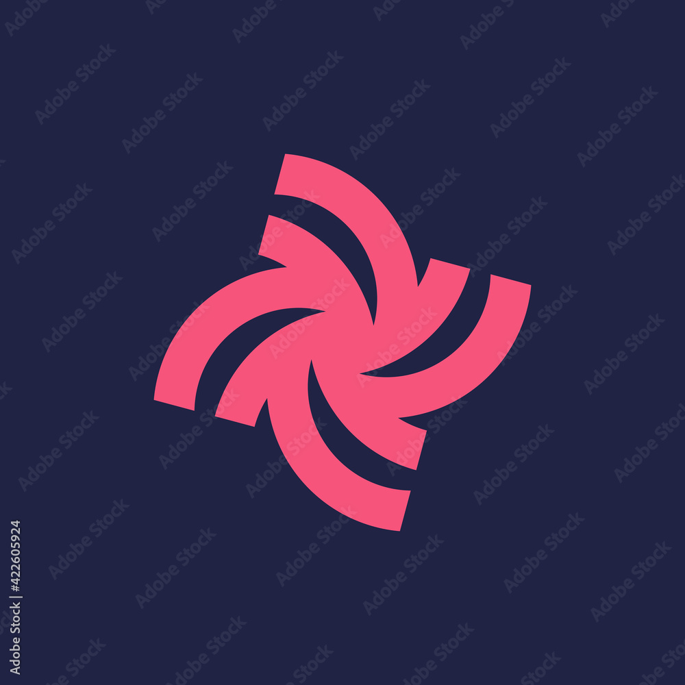 Obraz premium Abstract logo. Icon design. Template elements - vector sign