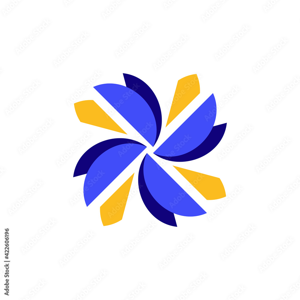 Abstract logo. Icon design. Template elements - vector sign Abstract logo. Icon design. Template elements - vector sign