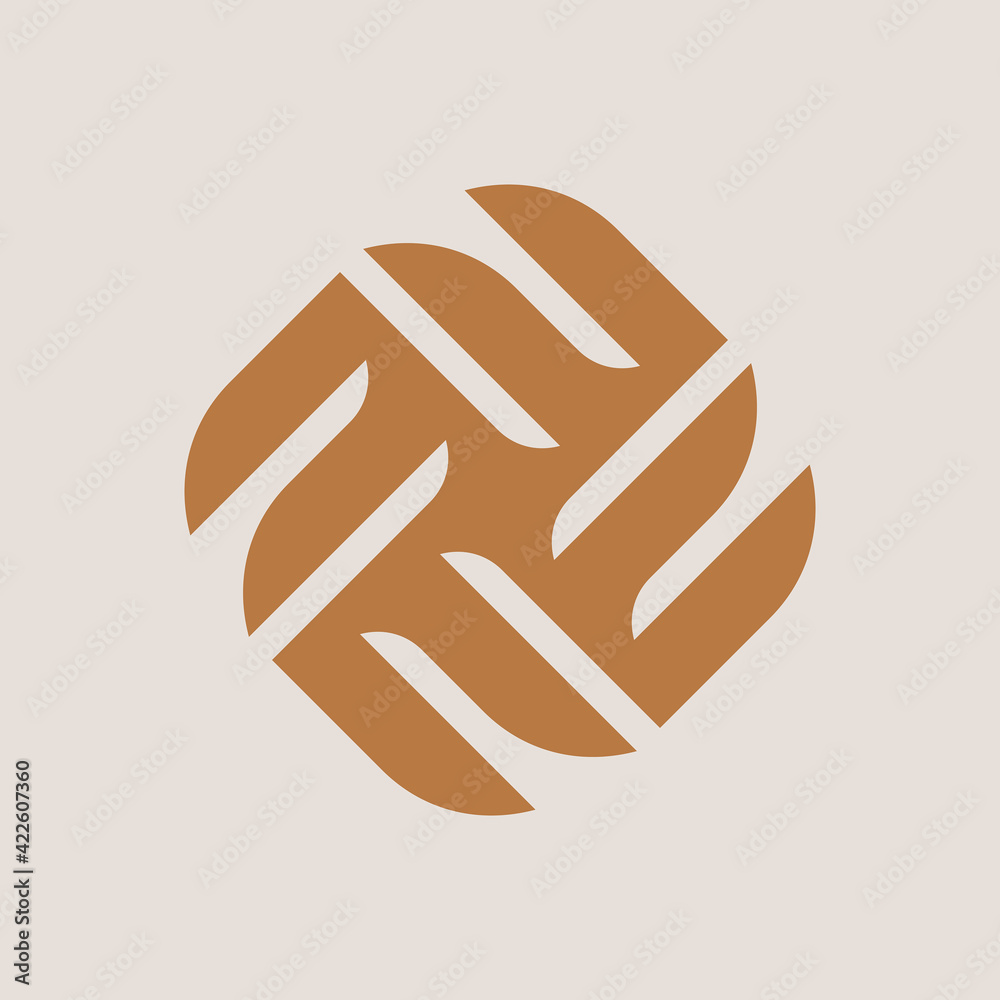 Obraz premium Abstract logo. Icon design. Template elements - vector sign