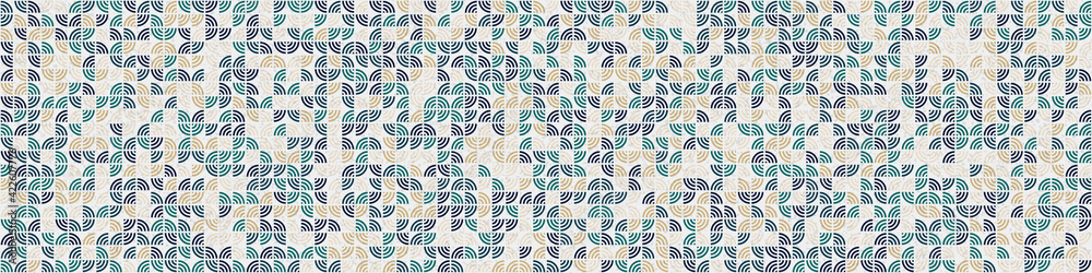 Abstract Geometric Pattern generative computational art illustration Abstract Geometric Pattern generative computational art illustration