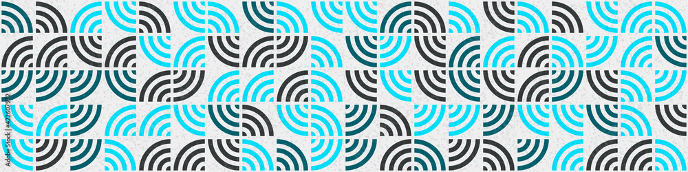 Abstract Geometric Pattern generative computational art illustration Abstract Geometric Pattern generative computational art illustration
