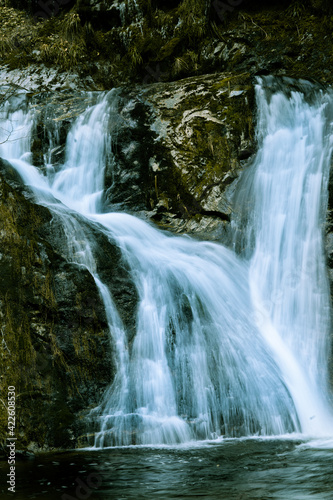 Foto vom Wasserfall in den Schwarzwald © Baldassarre