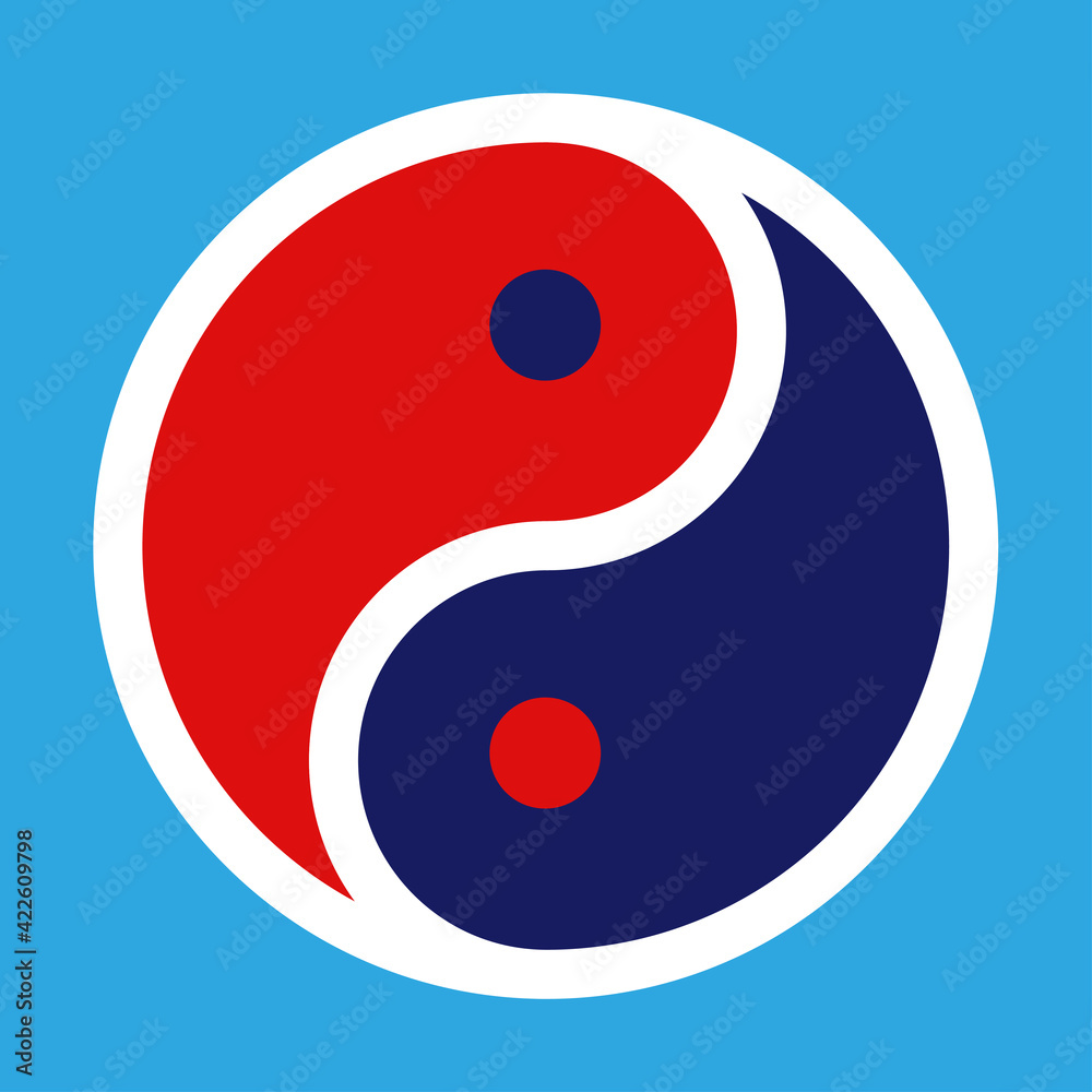 陰陽太極図 陰陽太極図