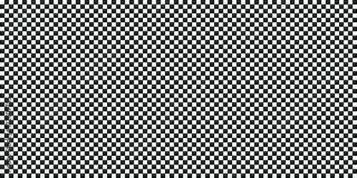 Black and white mosaic background. Vector illustration.  