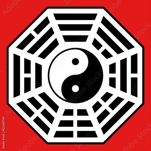 陰陽太極図