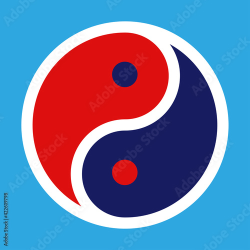 陰陽太極図