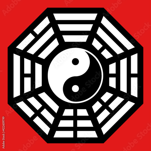 陰陽太極図