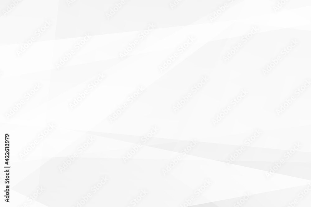 Abstract white and grey on light silver background modern design. Vector illustration EPS 10.