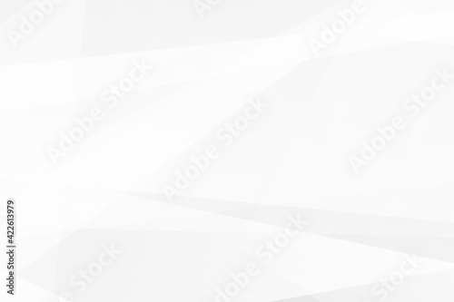 Abstract white and grey on light silver background modern design. Vector illustration EPS 10.