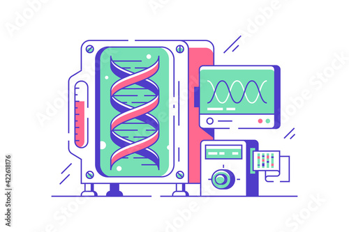 Dna scientific research