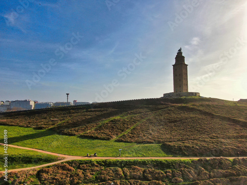 Torre de Hércules, A Coruña © Javier Castelo
