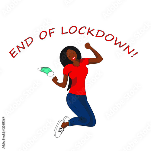 End of lockdown