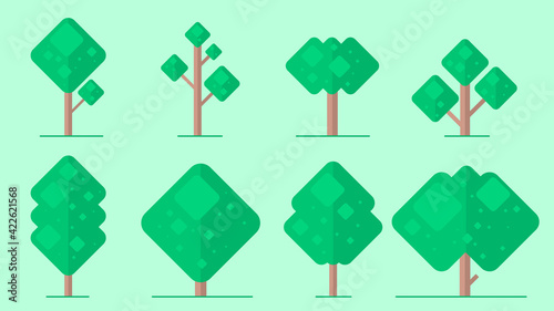 set of trees