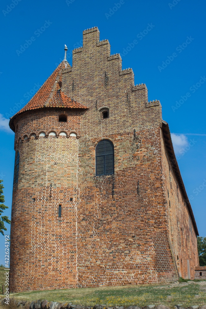 Nyborg Slot (Castle) Fyn Region Syddanmark (Region Region of Southern Denmark) Denmark