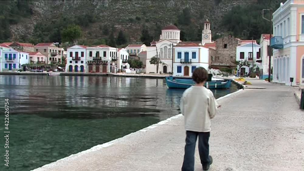 Kastellorizo Greece the island that creates conflict between Turkey and