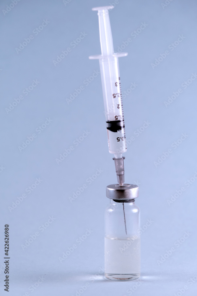 Coronavirus vaccine. Medical bottle with vaccine or medicine. Coronavirus vaccine. Medical bottle with vaccine or medicine.