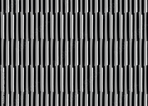 Vector texture background  seamless pattern. Hand drawn  grey  black  white colors.