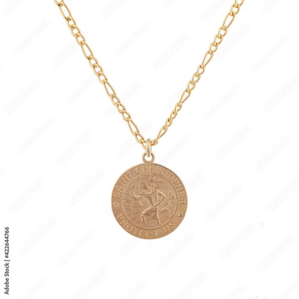 gold medal with a chain gold medal with a chain