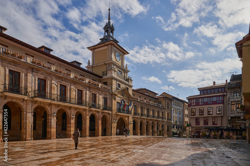 Oviedo City Council (Uviéu). Ayuntamiento photo