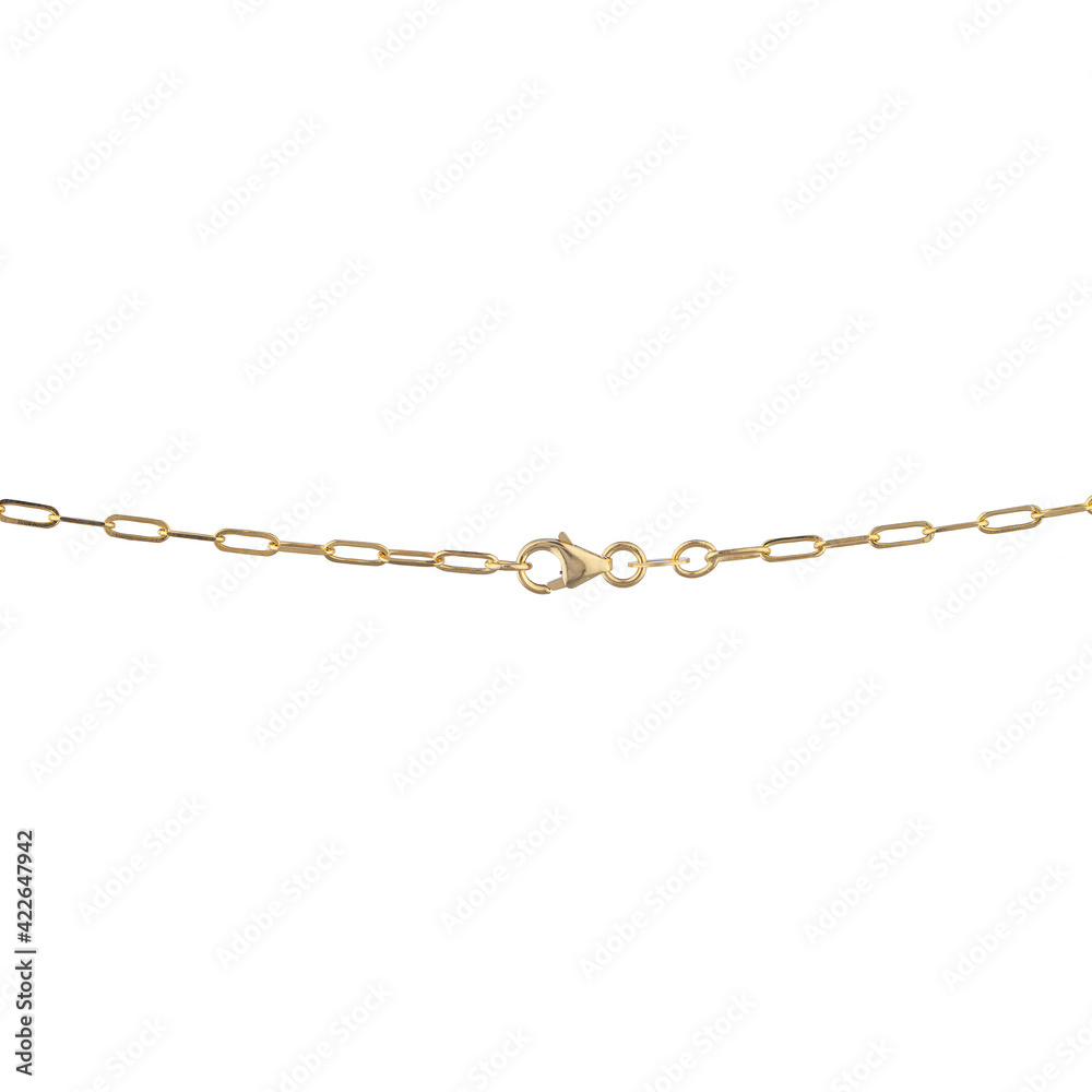 chain isolated on white chain isolated on white