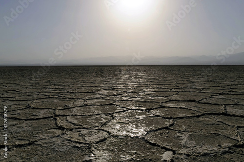 Obraz na płótnie Paysages de Dallol, désert de Danakil, Éthiopie w salonie
