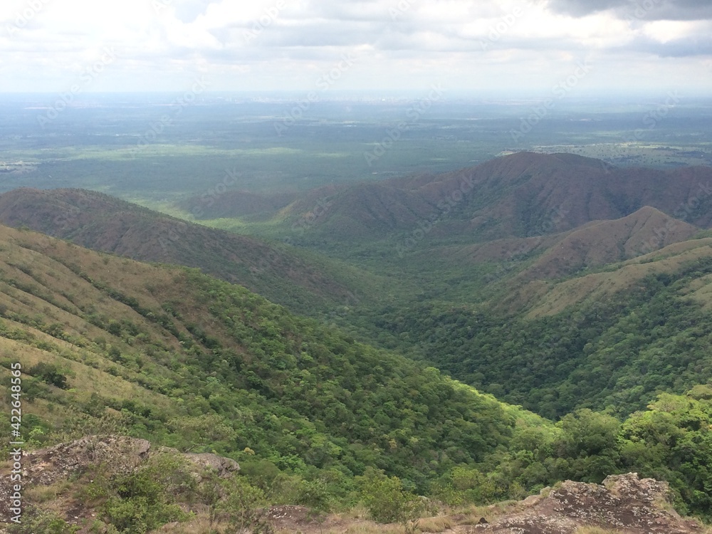 Fototapeta premium view from the mountain
