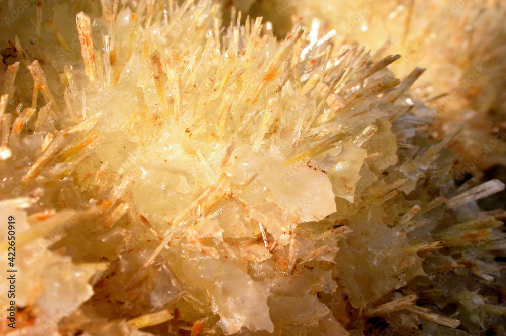 Paysages de Dallol, désert de Danakil, Éthiopie