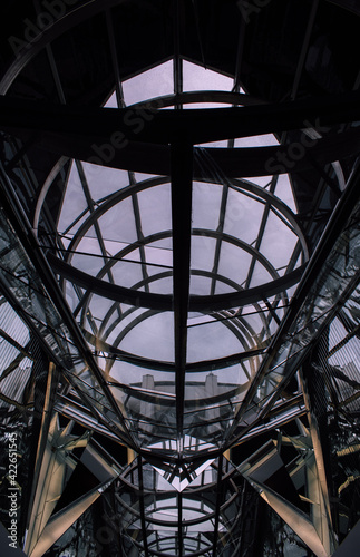 structure of the roof