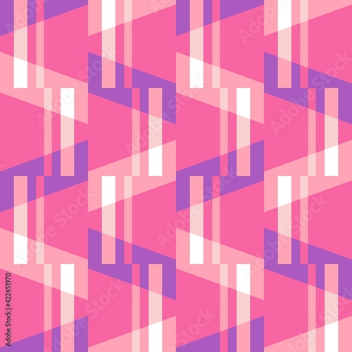 Simple abstract seamless pattern - decorative accent for any surfaces.