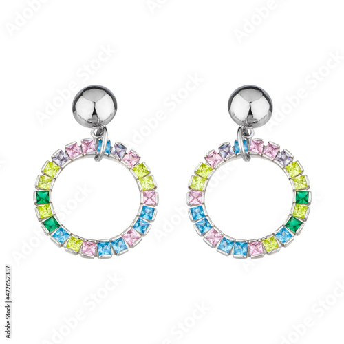 set of earrings