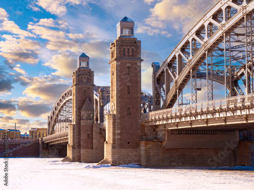 Winter landscape of Saint P...