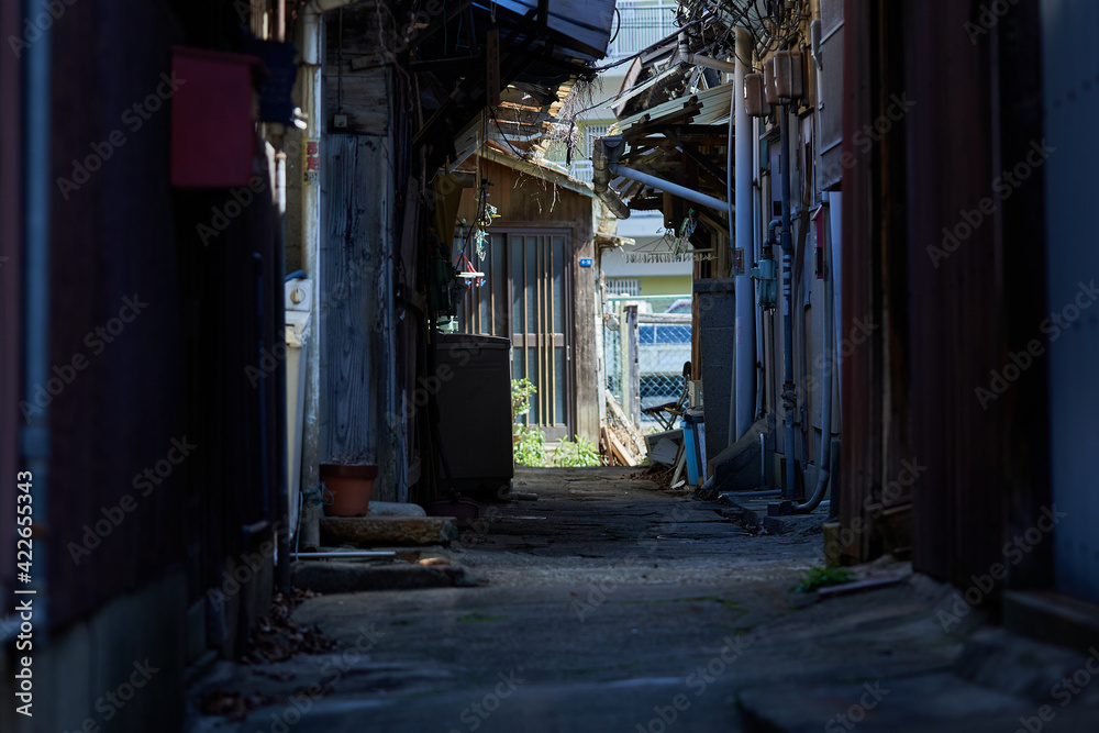 路地裏 路地裏