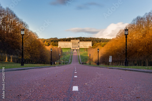 Stormont Building, Local Government for Northern Ireland, Belfast, County Down