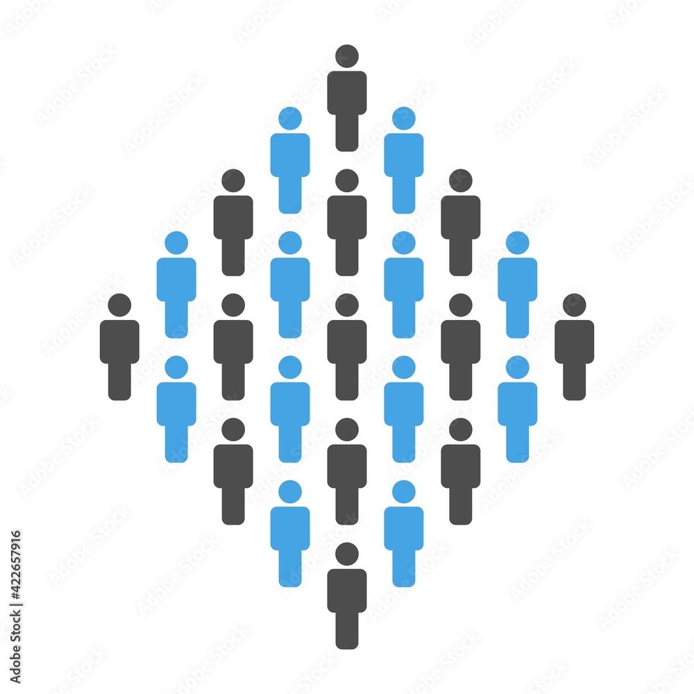 group of people illustration vector,man icon. group of people illustration vector,man icon.