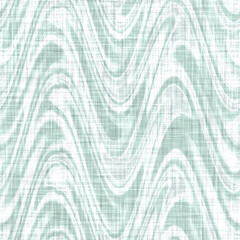 Handdoek met foto Landelijke stijl patronen Zeegroene zigzag linnen kustlandelijk  © Nautical
